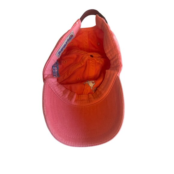 Anna Maria Island Turtle Watch Coral Pink Cap Hat Adjsutable - Picture 4 of 5